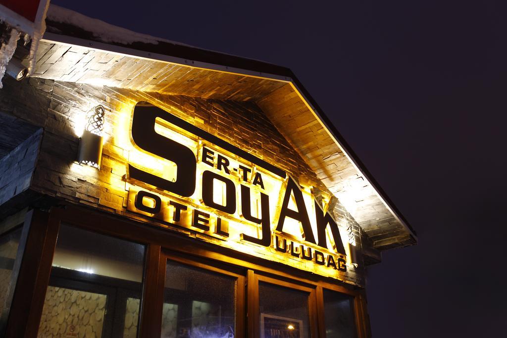 Erta Soyak Hotel Uludag Bursa Eksteriør billede