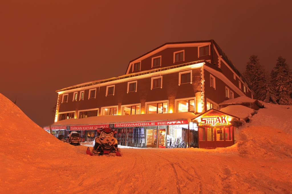 Erta Soyak Hotel Uludag Bursa Eksteriør billede